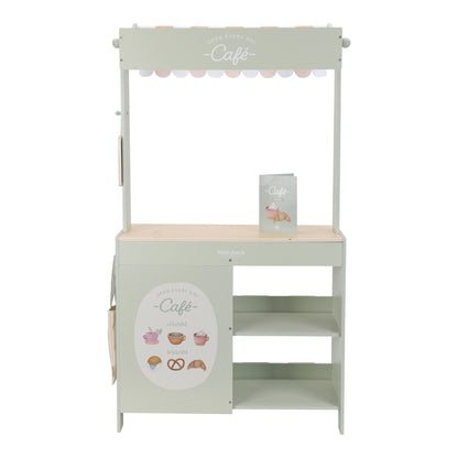 Little Dutch Marktstand & Cafe - in one - Holz FSC – Aufbau