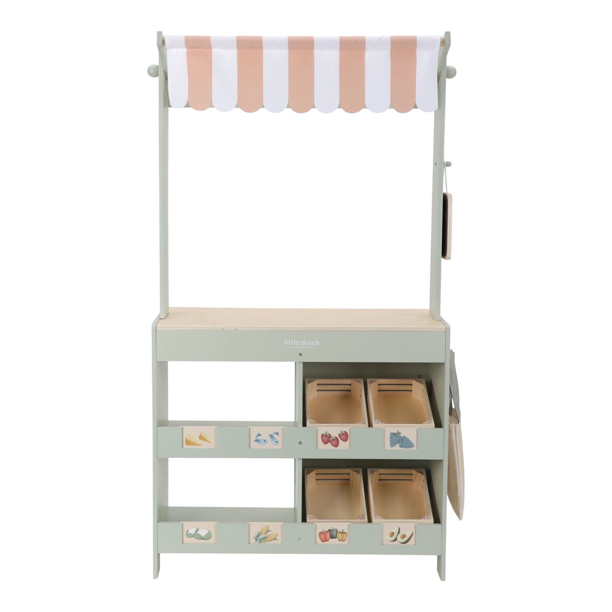 Little Dutch Marktstand & Cafe - in one - Holz FSC – Lifestyle