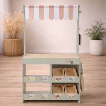 Little Dutch Marktstand & Cafe - in one - Holz FSC – Material