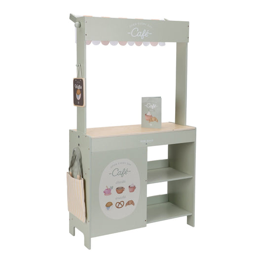Little Dutch Marktstand & Cafe - in one - Holz FSC