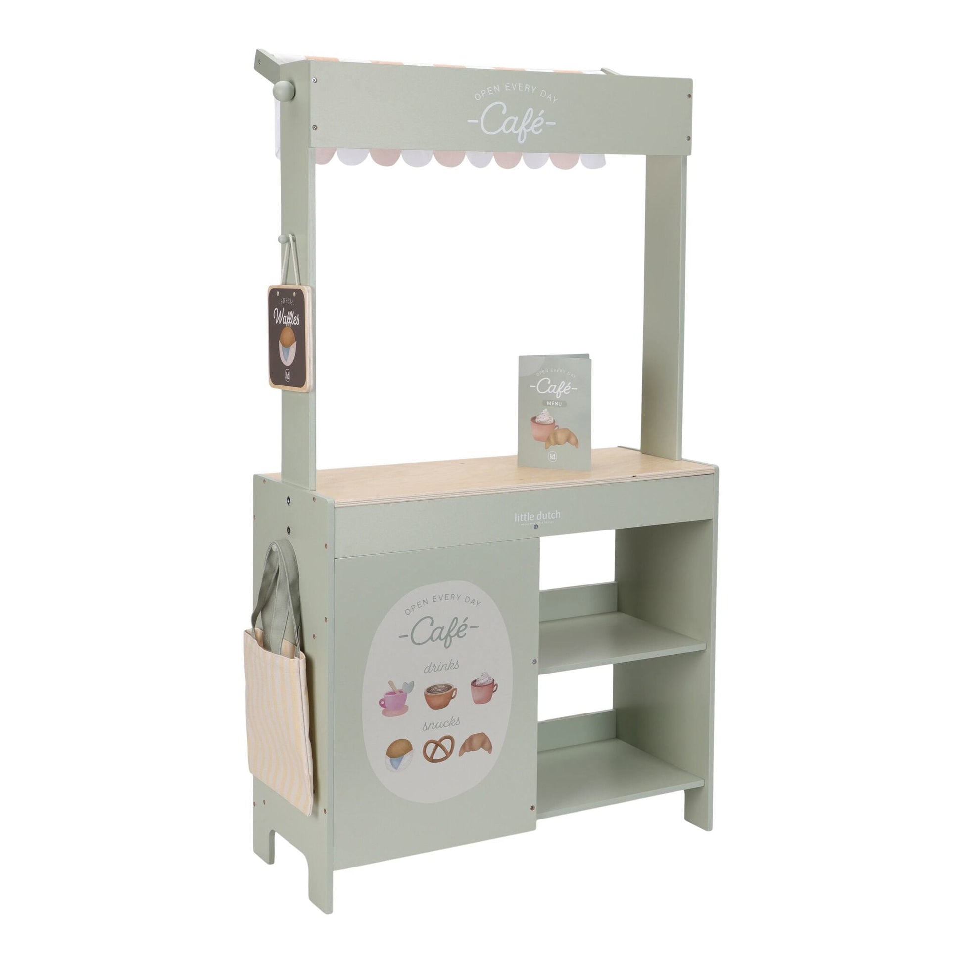 Little Dutch Marktstand & Cafe - in one - Holz FSC