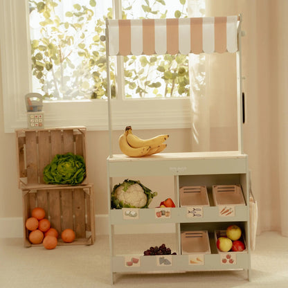 Little Dutch Marktstand & Cafe - in one - Holz FSC – Verarbeitung