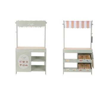 Little Dutch Marktstand & Cafe - in one - Holz FSC