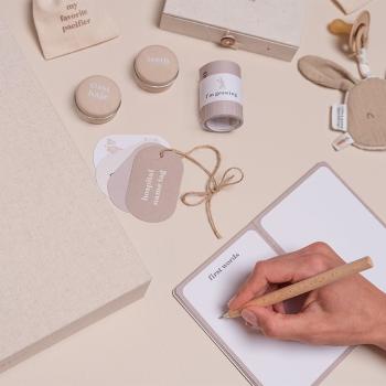 Little Dutch Erinnerungsbox sand Baby Bunny Newborn