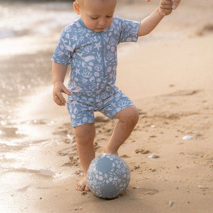 Little Dutch Mini Ball blau - der erster Fussball - Miniball – Material