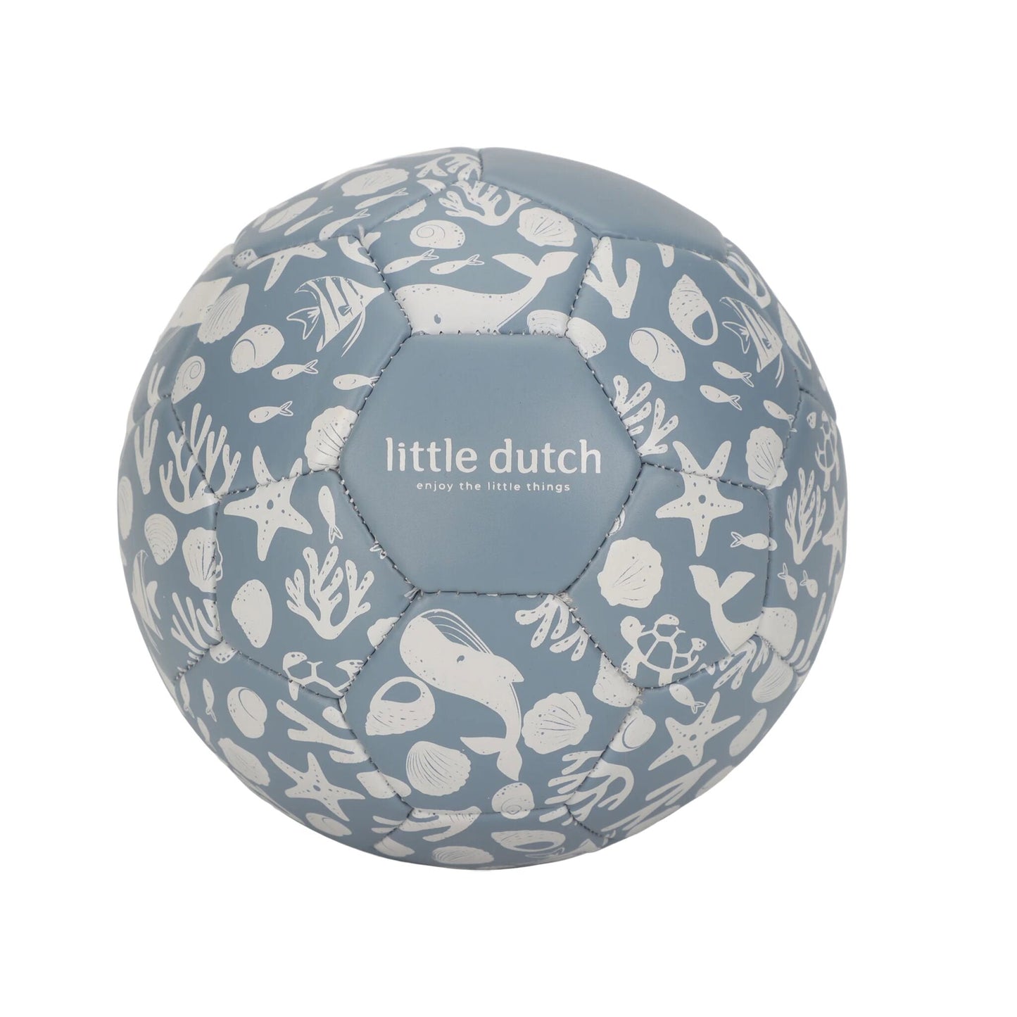 Little Dutch Mini Ball blau - der erster Fussball - Miniball