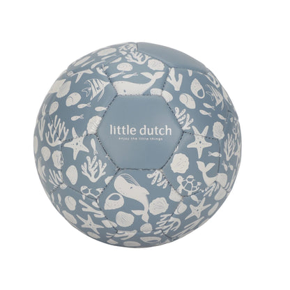 Little Dutch Mini Ball blau - der erster Fussball - Miniball