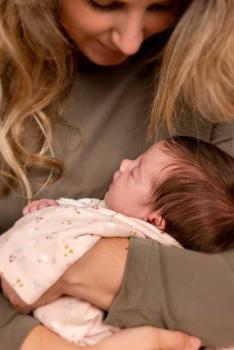 Little Dutch Little Pink Flowers Musselintuch Swaddle 120x120 TE50421550