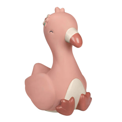 Little Dutch rosa Nachtlicht Flamingo wiederaufladbar  – Safari Friends