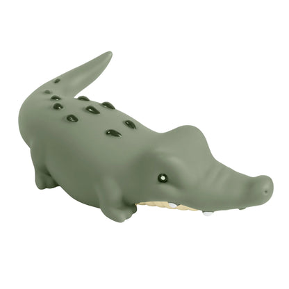 Little Dutch Nachtlicht Krokodil Grün aus der Kollektion Safari Friends