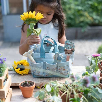 Little Dutch Pflanztopf Erdbeere - der Blumentopf mit Erdbeersamen – Aufbau