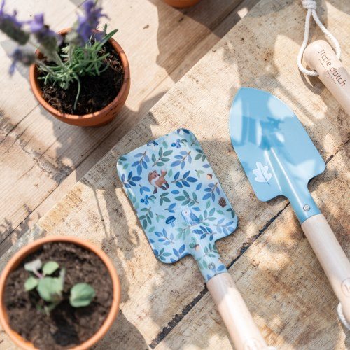 Little Dutch Pflanztopf Erdbeere - der Blumentopf mit Erdbeersamen – Detailansicht