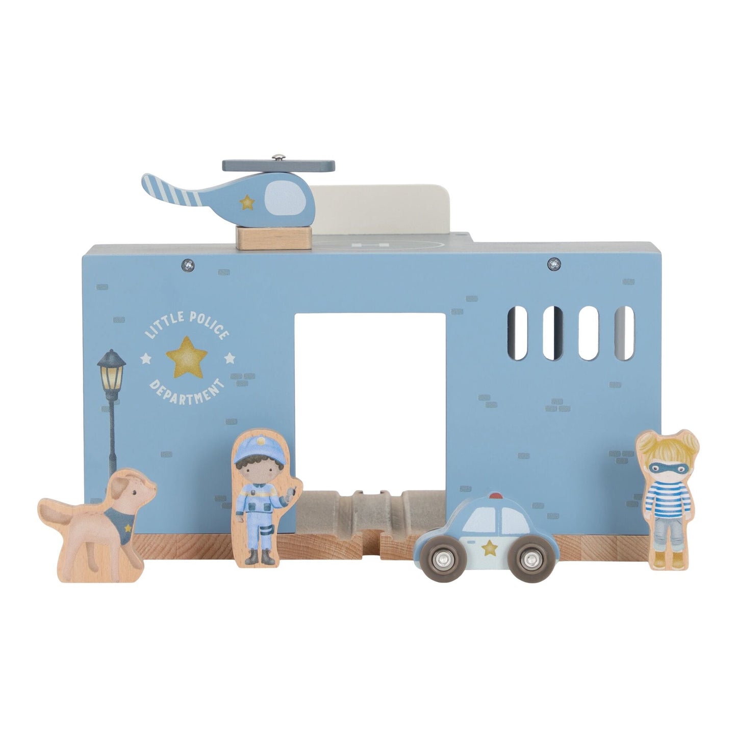 Little Dutch Polizeistation FSC – Material