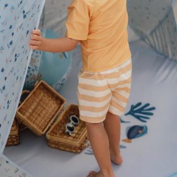 Little Dutch Pop-up Strandzelt Ocean Dreams Blue Funktionen Detail