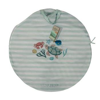 Little Dutch Pop-Up Strandzelt Fresh Greens - Strandmuschel grün