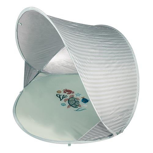 Little Dutch Pop-Up Strandzelt Fresh Greens - Strandmuschel grün – Material