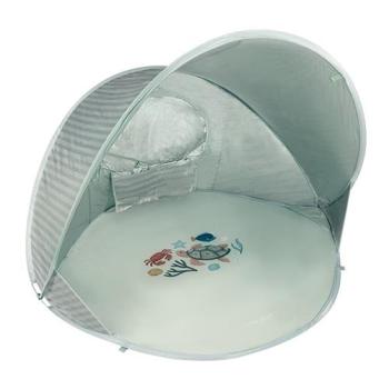 Little Dutch Pop-Up Strandzelt Fresh Greens - Strandmuschel grün