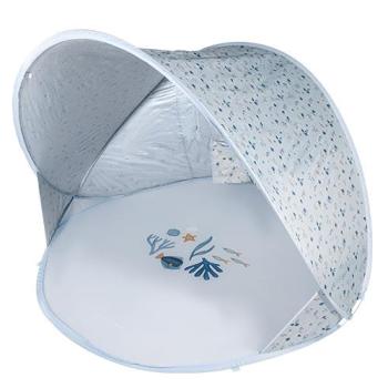 Little Dutch Pop-up Strandzelt Ocean Dreams Blue mit Verpackung