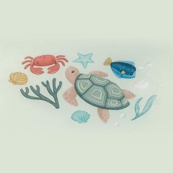 Little Dutch Pop-Up Strandzelt Fresh Greens - Strandmuschel grün