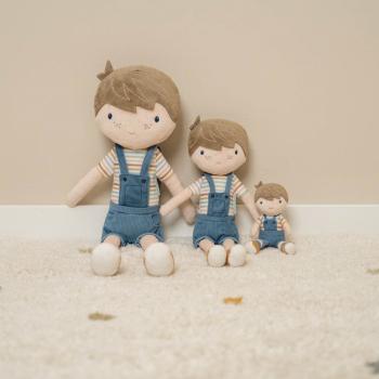 Little Dutch Kuschelpuppe Jim 10cm LD4559