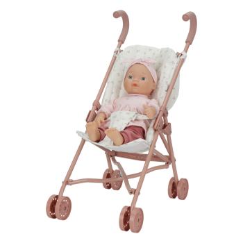 Puppe Buggy Set Lily und Puppenbuggy -  Spiel Bundle Little Dutch