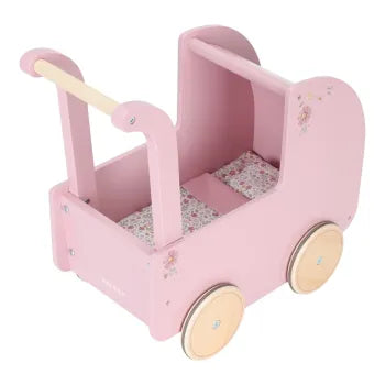 Puppenwagen Holz Puppe Lily Set - Spiel Bundle Little Dutch