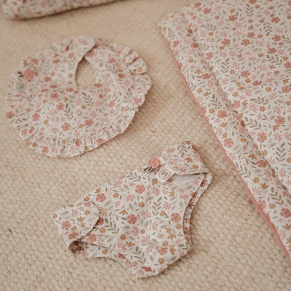 Little Dutch Puppenwickeltasche Soft Flowers – Aufbau