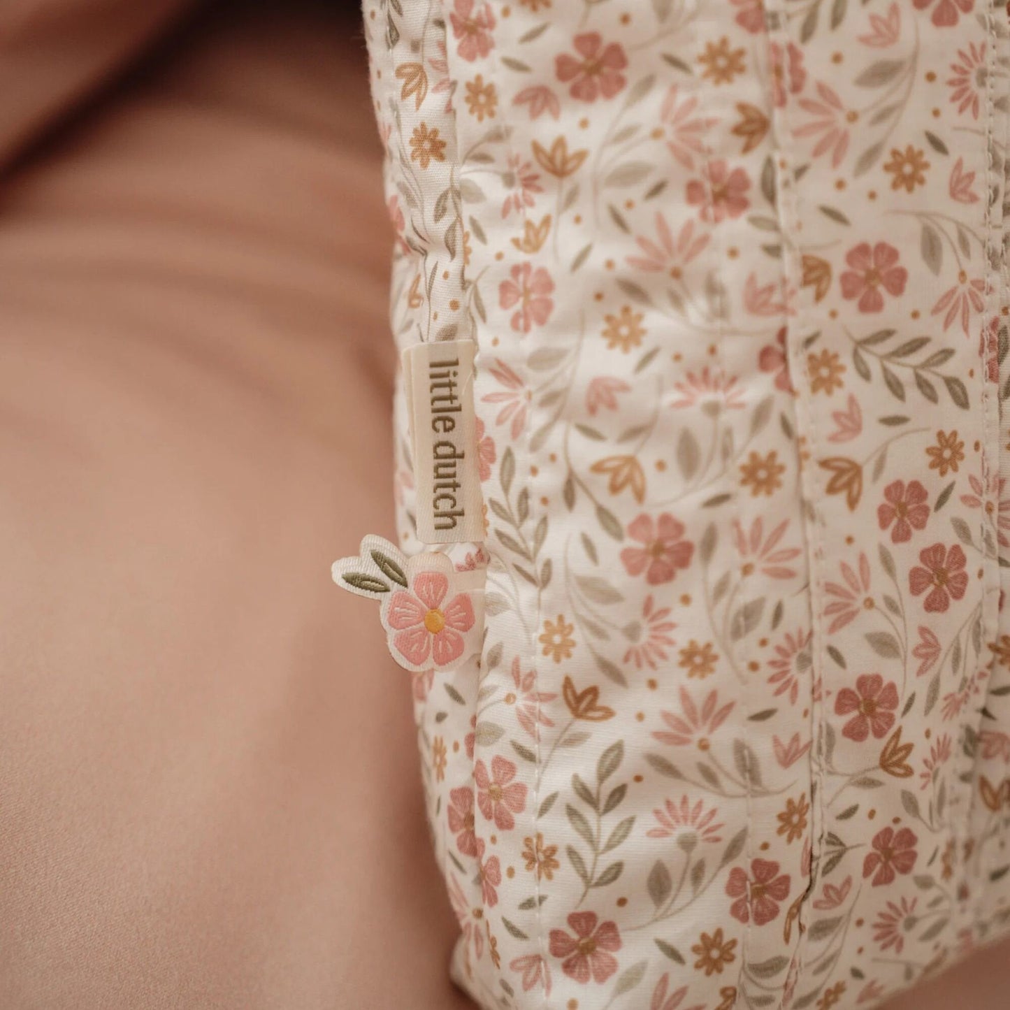 Little Dutch Puppenwickeltasche Soft Flowers – Größe