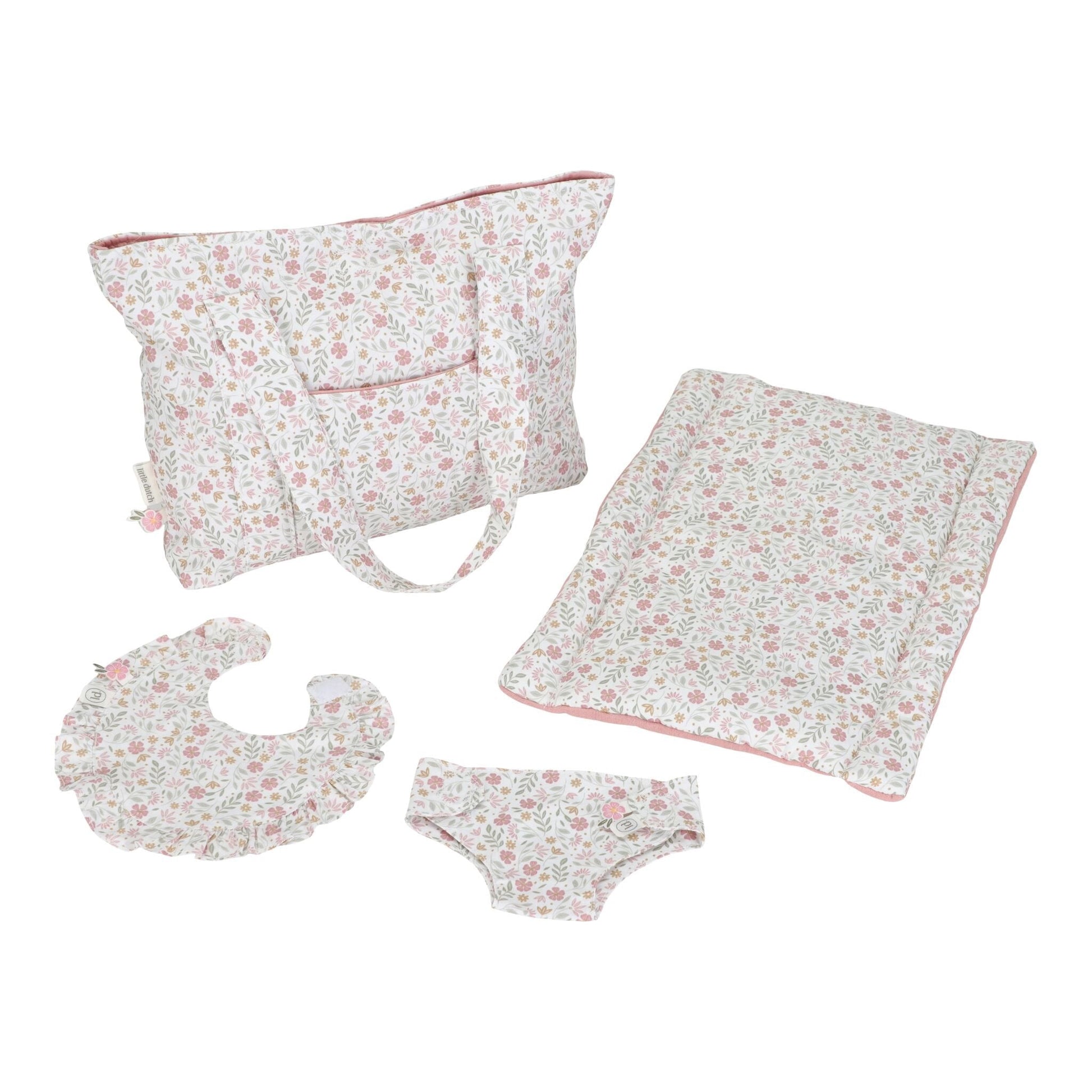 Little Dutch Puppenwickeltasche Soft Flowers