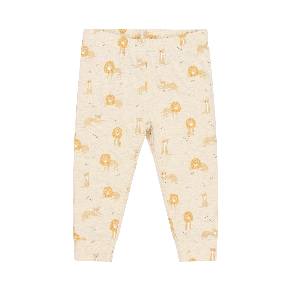Unterteil des Little Dutch Pyjama Safari Friends aus Baumwolle Bio