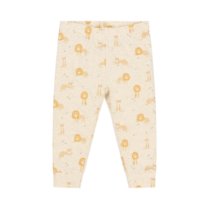 Unterteil des Little Dutch Pyjama Safari Friends aus Baumwolle Bio