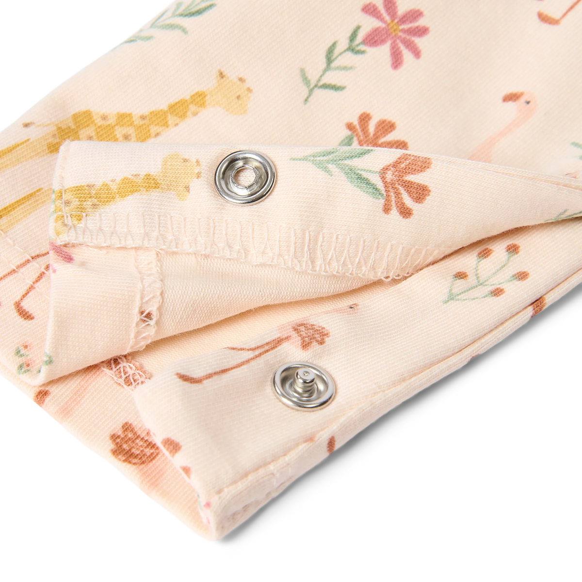 Little Dutch Baby Pyjama Blooming Safari mit Flamingo-Motiv in der Geschenkbox