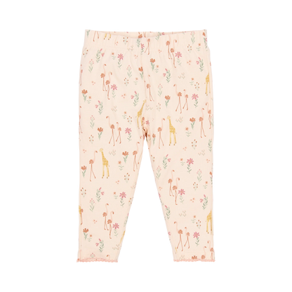 Unterteil des Little Dutch zweiteiliger Pyjama Safari Friends aus Baumwolle Bio