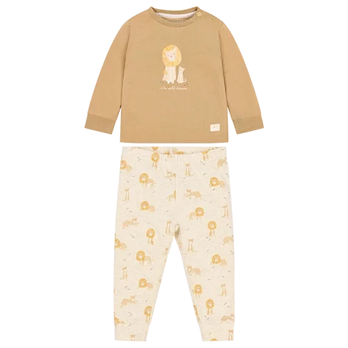 Little Dutch Pyjama 2-teilig mit Löwe und Löwenjungen CL2609-603