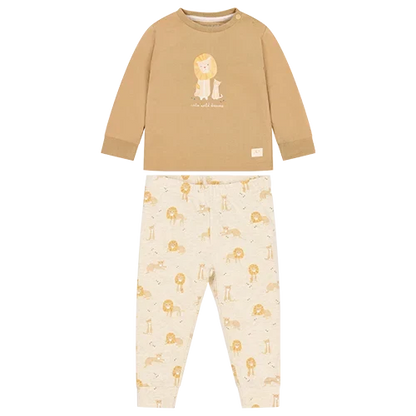 Little Dutch Pyjama 2-teilig mit Löwe und Löwenjungen CL2609-603