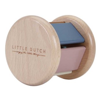 Little Dutch Rasselroller Vintage Holz