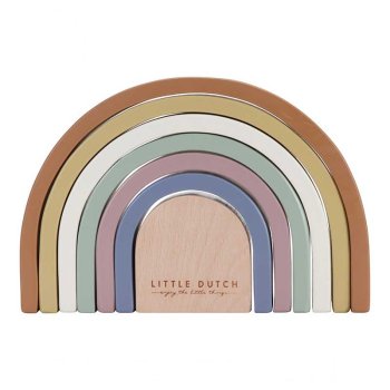 Little Dutch Regenbogen aus Holz Vintage FSC LD7100