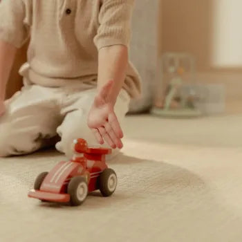 Little Dutch Rennwagen - Set Rückziehauto FSC