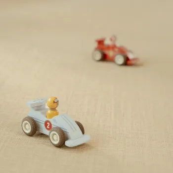 Little Dutch Rennwagen - Set Rückziehauto FSC