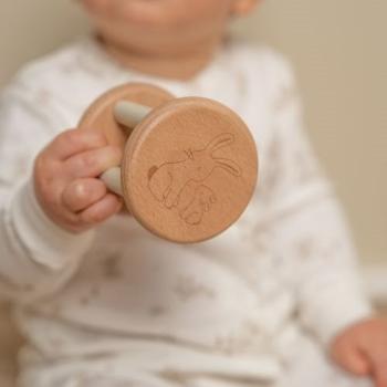 Little Dutch Roll Rassel Baby Bunny von der Seite