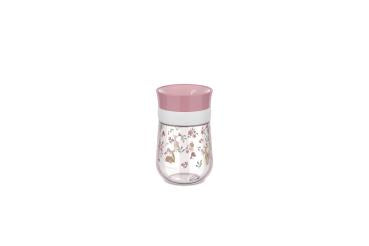 Little Dutch rosa 360° Trinkbecher Mepal Mio 300 ml - Fairy Garden