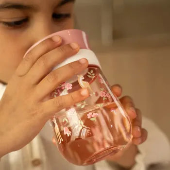 Little Dutch rosa 360° Trinkbecher Mepal Mio 300 ml - Fairy Garden