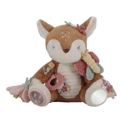 Little Dutch rosa Aktivitätenkuscheltier Reh Fairy Garden