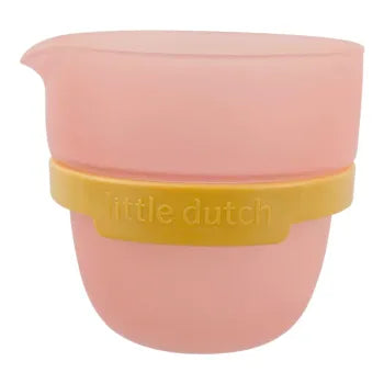 Little Dutch rosa Badewannenbecher Blume - Essentials