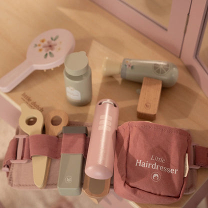 Little Dutch rosa Friseur Set Kinder Holz – Set