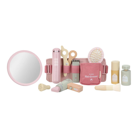 Little Dutch rosa Friseur Set Kinder Holz