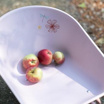 Little Dutch rosa Garten Schubkarre Metall - Fairy Garden