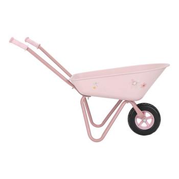 Little Dutch rosa Garten Schubkarre Metall - Fairy Garden
