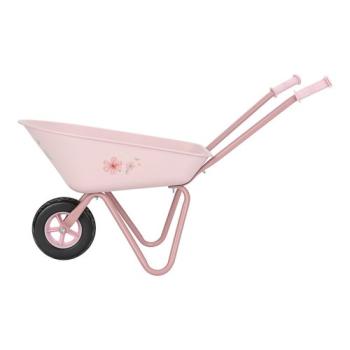 Little Dutch rosa Garten Schubkarre Metall - Fairy Garden