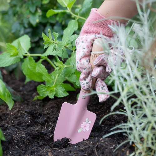 Little Dutch rosa Gartenwerkzeuge - Gartengeräte Set Fairy Garden – Anwendung